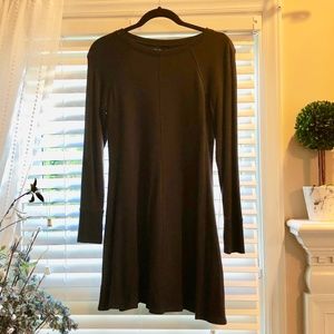 BDG black mini dress